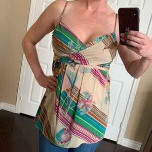 Trina Turk spaghetti strap top